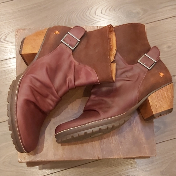 Art Company leather Booties - Picture 11 of 11